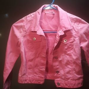 Girls Jean jacket